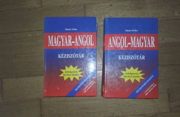 Magyar-angol, angol-magyar sztr egyben elad