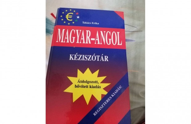 Magyar angol kzi sztr 1500 forint