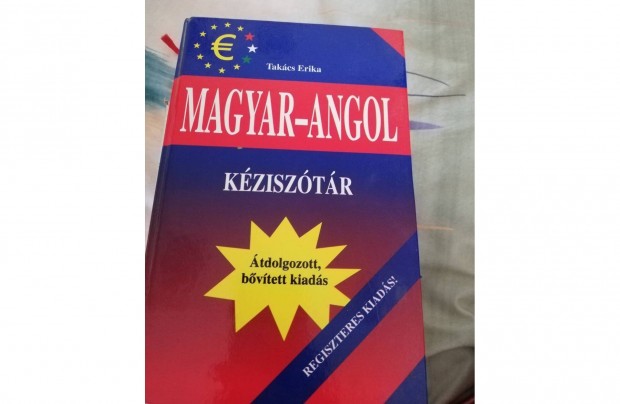 Magyar angol kzi sztr 1500 forint