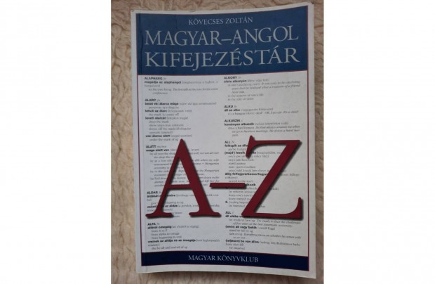 Magyar-angol kifejezstr