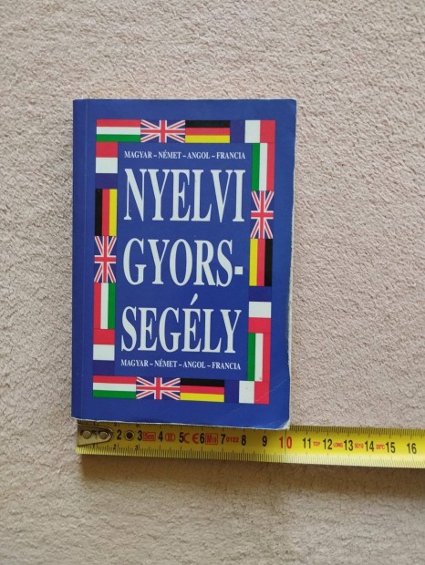 Magyar angol nmet francia kzi sztr, nyelvi gyorssegly