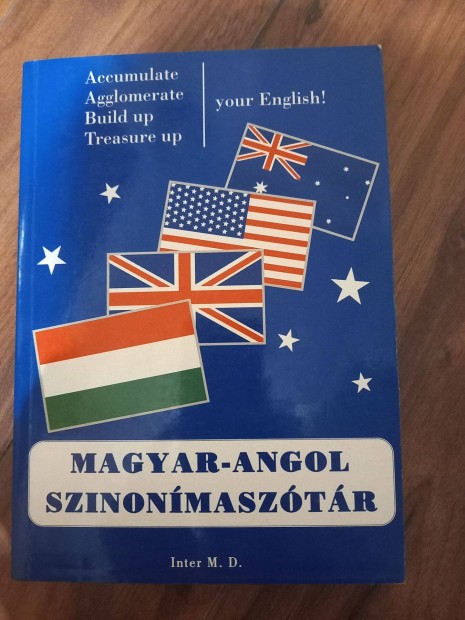 Magyar-angol szinonima szótár eladó - 500 ft