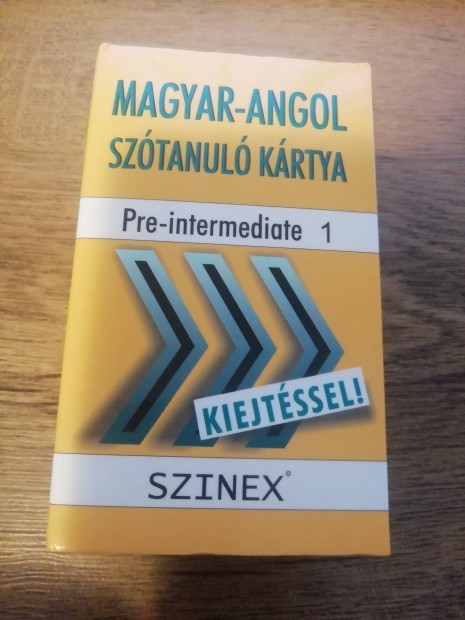 Magyar angol sztanul krtya