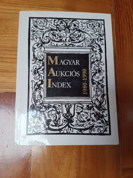 Magyar aukcis index - 1980-1990