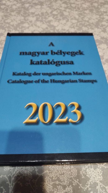 Magyar blyeg katalgus 2023