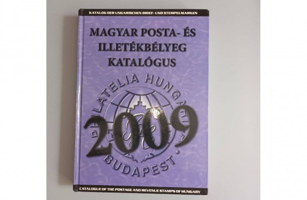 Magyar blyegek Katalgus 2009 jszer Elad