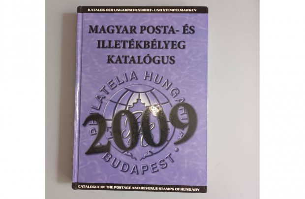 Magyar blyegek Katalgus 2009 jszer Elad