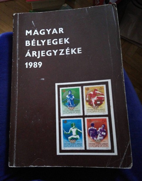 Magyar blyegek rjegyzke 1989