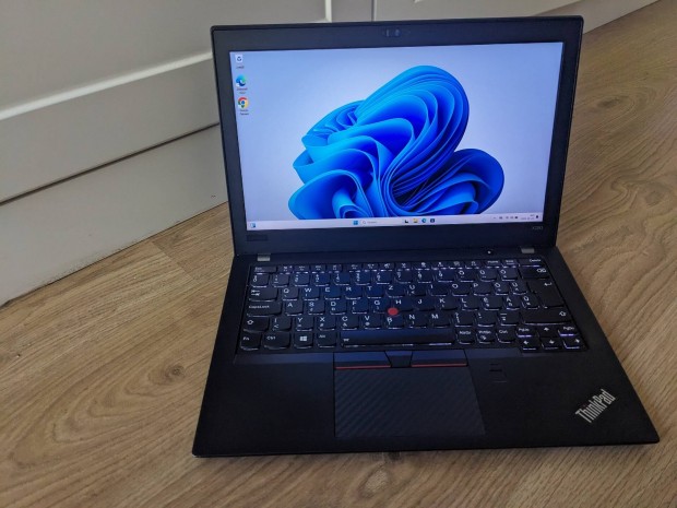 Magyar billentys Lenovo X280 i7-8650u 8GB/256GB Win11 laptop