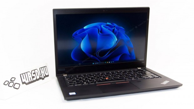 Magyar billentyzetes Thinkpad T490 kevs zemidvel, garancival