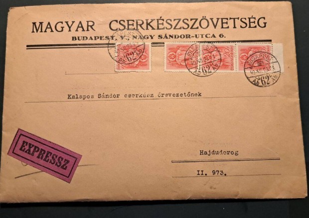 Magyar cserkszszvetsg rsvezetnek minta tervel