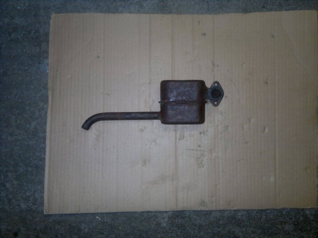 Magyar dongo kipufogodob