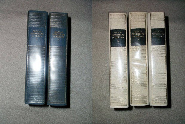 Magyar elbeszlk (1976-1977) knyvcsomag (5 db egyben 800 Ft)