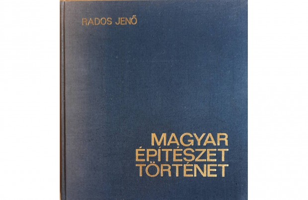 Magyar építészettörténet című könyv eladó