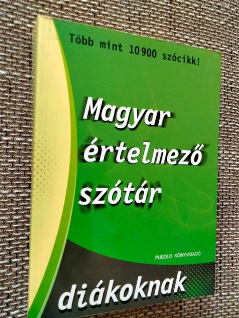 Magyar rtelmez sztr dikoknak