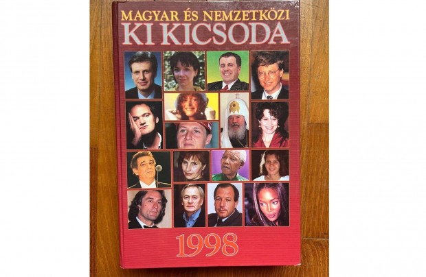 Magyar s nemzetkzi ki kicsoda 1998 knyv