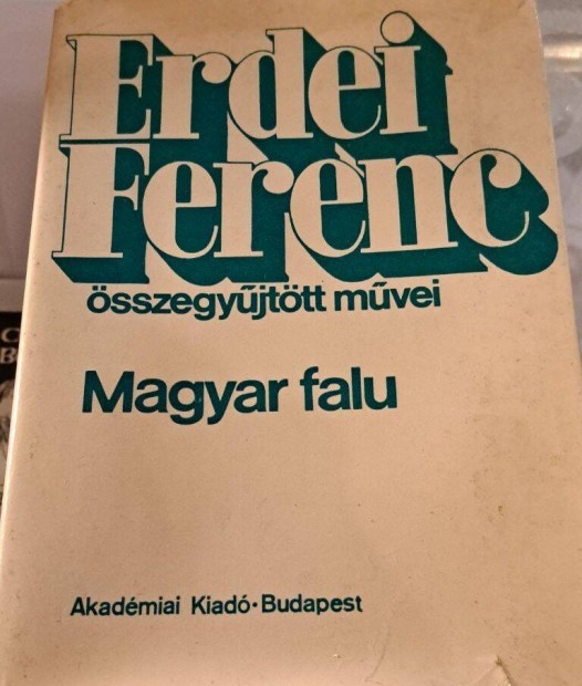 Magyar falu: Szerz Erdei Ferenc