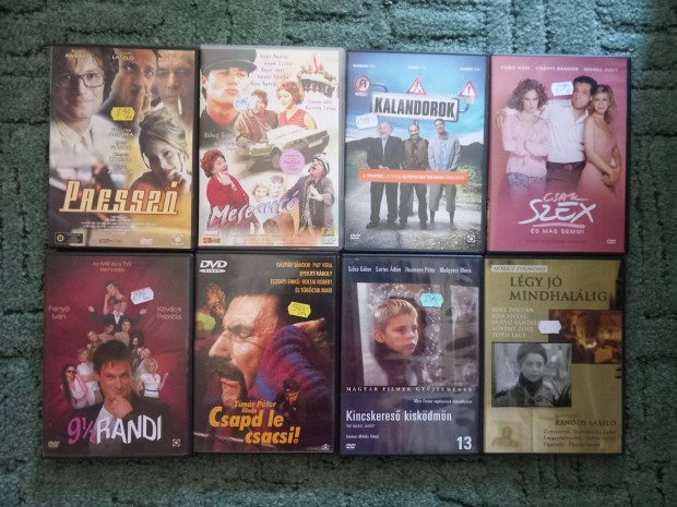 Magyar filmek DVD Gyűjtemény