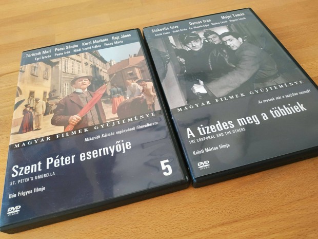 Magyar filmek gyjtemnye 5. (Bn Frigyes) Szent Pter esernyje (DVD)