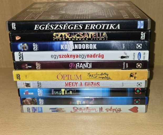 Magyar filmek gyjtemnye,(40 DVD)