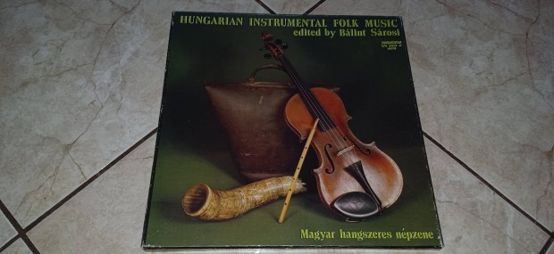 Magyar folk music 3lp bakelit hanglemez box