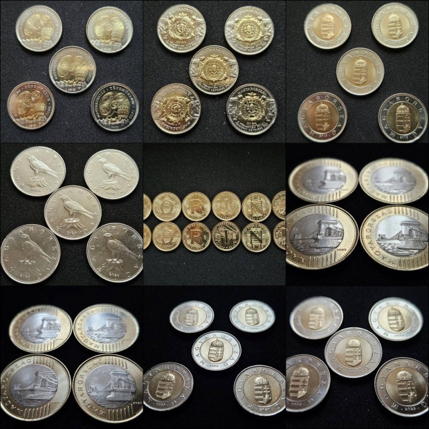 Magyar forint eml�k�rme �s ritk�bb �rme somagok