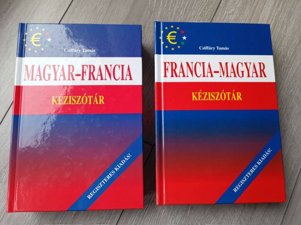 Magyar-francia s Francia-magyar kzisztr