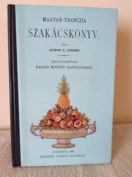 Magyar-franczia szakcsknyv (Reprint)