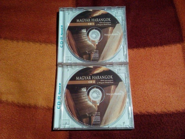 Magyar harangok 1-2 CD