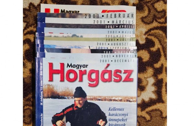 Magyar horgsz LV. 2001 teljes