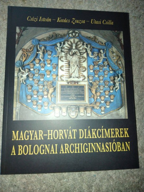 Magyar-horvát diákcímerek a bolognai Archiginnasióban