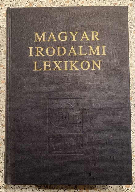 Magyar irodalmi lexikon