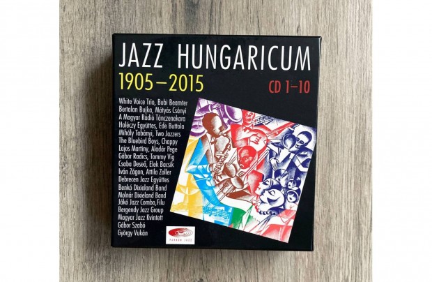 Magyar jazz sszellts 10db CD