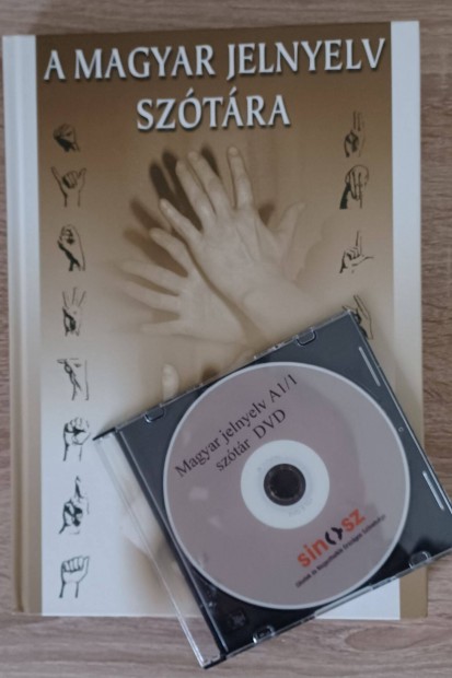 Magyar jelnyelv sztr + CD