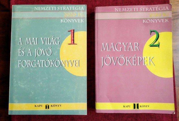 Magyar jvkpek - Nemzeti stratgia 2020-ig knyvek 2