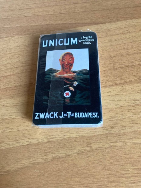 Magyar krtya Zwack Unicum htlappal