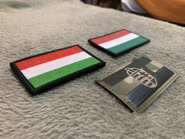 Magyar katonai felvarró