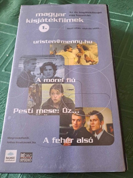 Magyar kisjtkfilmek VHS