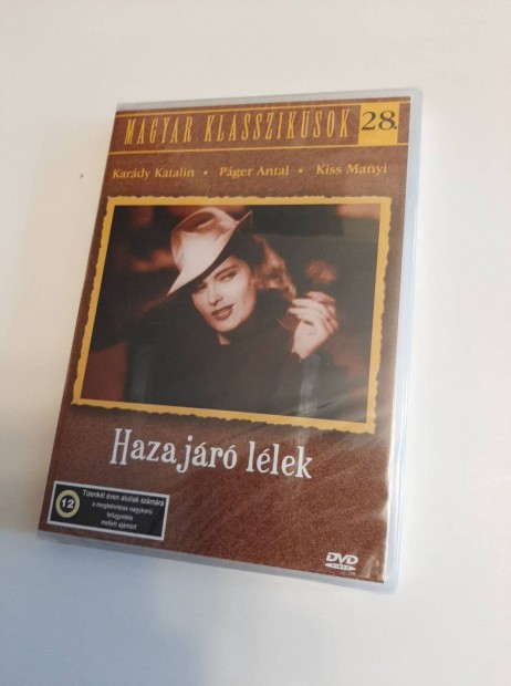 Magyar klasszikusok 28. - Hazajr llek DVD bontatlan