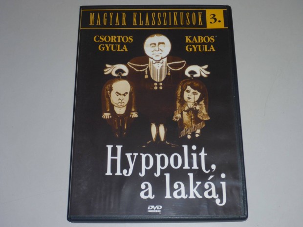 Magyar klasszikusok 3. - Hyppolit, a lakj DVD film '