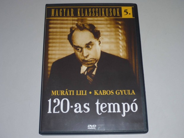Magyar klasszikusok 5. - 120-as temp DVD film "