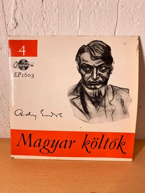 Magyar kltk - Ady Endre EP bakelit hanglemez