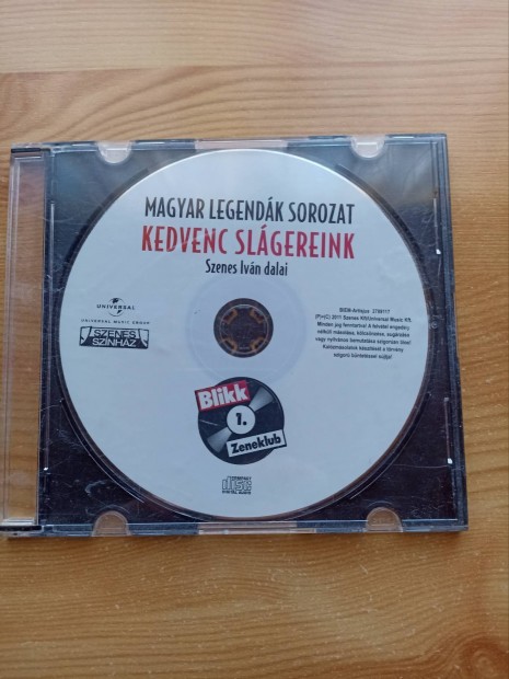 Magyar legends sorozat - Kedvenc slgereink - Szenes Ivn dalai CD 