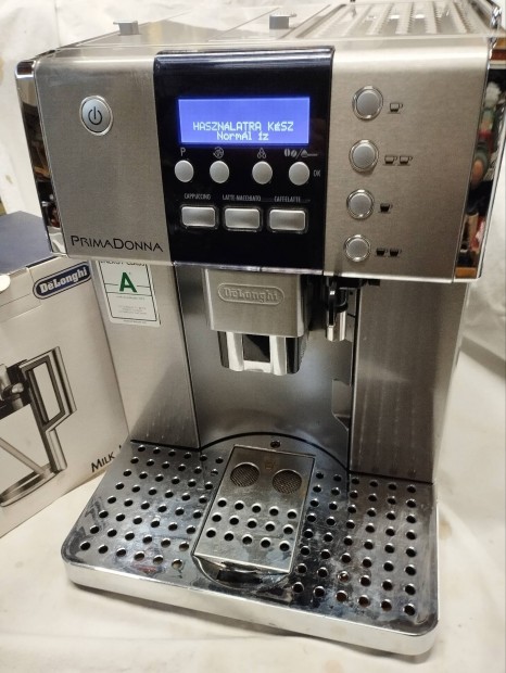 Magyar mens Delonghi Esam 6600 full automata kvfz