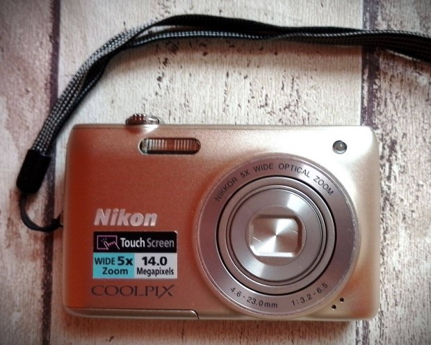 Magyar mens Nikon S4150 fnykpezgp elad