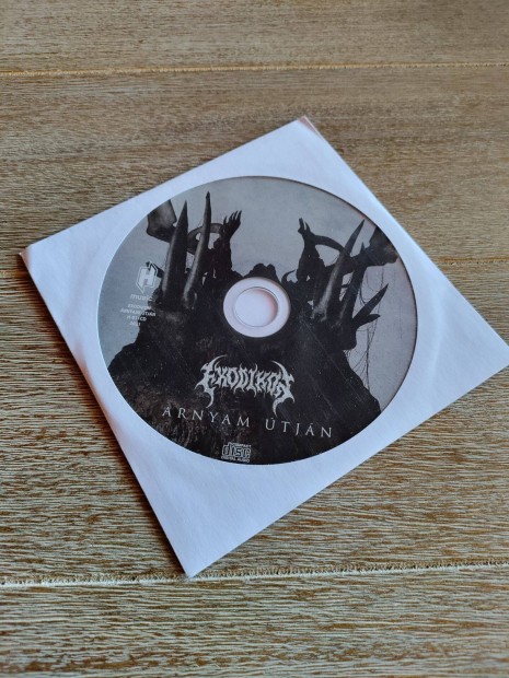 Magyar metal zenei CD-k