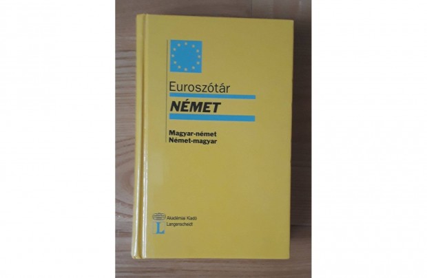 Magyar-nmet / nmet-magyar zsebsztr