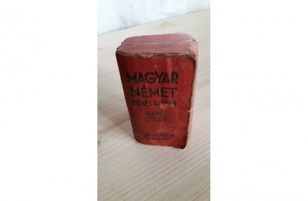 Magyar-nmet dihj minisztr 4*7,5 cm