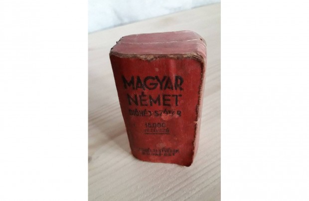 Magyar-nmet dihj minisztr 4*7,5 cm