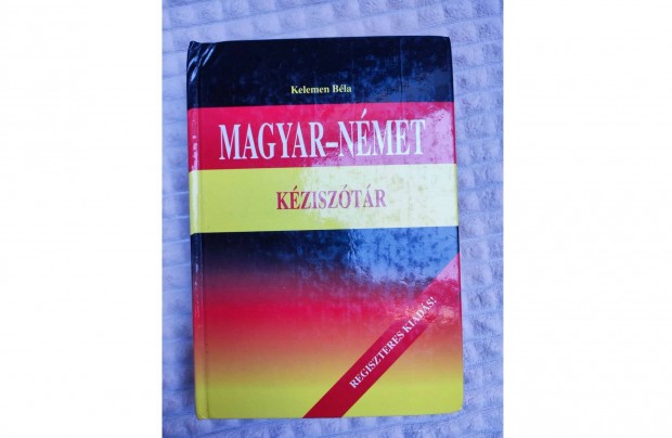 Magyar-nmet kzisztr